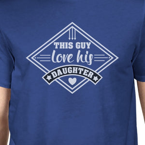 This Guy Love His Daughter Mens T-Shirt Perfect Baby Shower Gifts - 365INLOVE