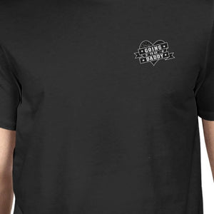 World's Best Dad Mens Black Graphic T-Shirt Cute Gifts For New Dad - 365INLOVE