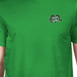 World's Best Dad Mens Green T-Shirt Unique Dad Gifts From Daughters - 365INLOVE