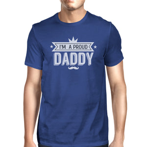 I'm A Proud Daddy Mens Vintage Design Tee Fathers Day Gifts For Him - 365INLOVE