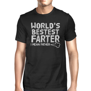 World's Bestest Farter Men's Funny T-Shirt For Dad Birthday Gifts - 365INLOVE