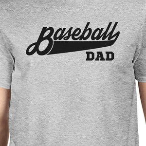 Baseball Dad Men's Short Sleeve Tee Unique Gifts For Baseball Fans - 365INLOVE