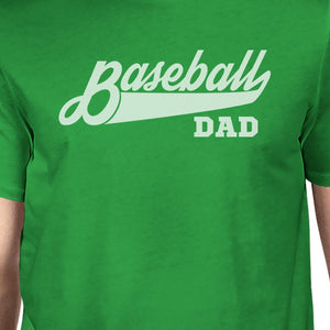 Baseball Dad Men's Funny Graphic Shirt Fathers Day Gifts For Him - 365INLOVE