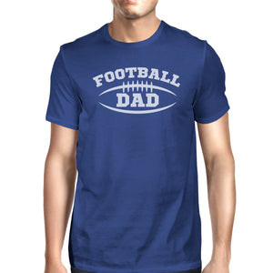 Football Dad Men's Funny Graphic T-Shirt For Dad Witty Design Tee - 365INLOVE