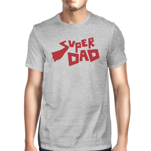 Super Dad Men's Short Sleeve Tee Unique Dad Gifts From Daughters - 365INLOVE