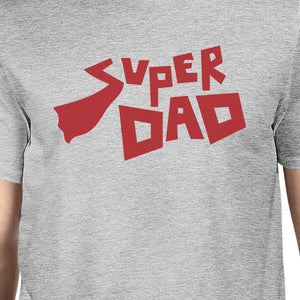 Super Dad Men's Short Sleeve Tee Unique Dad Gifts From Daughters - 365INLOVE