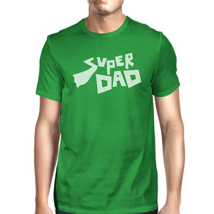 Super Dad Men's Cotton Short Sleeve Top Best Birthday Gifts For Dad - 365INLOVE