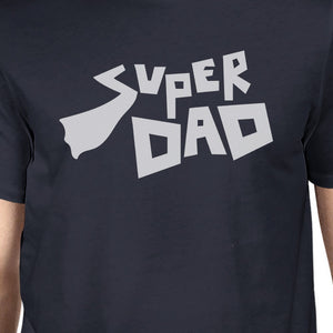 Super Dad Mens Short Sleeve T Shirt Funny Graphic Tee Gifts For Him - 365INLOVE