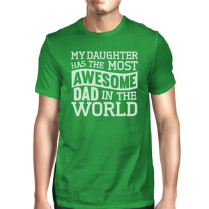 The Most Awesome Dad Men's Graphic Tee Funny Father Day Gift Ideas - 365INLOVE