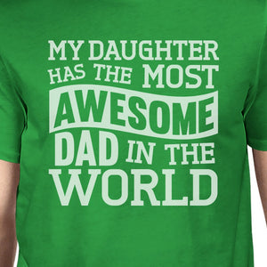 The Most Awesome Dad Men's Graphic Tee Funny Father Day Gift Ideas - 365INLOVE