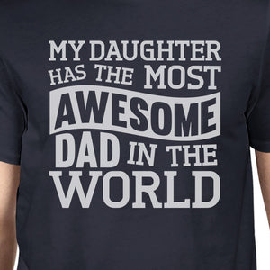 The Most Awesome Dad Men's Funny Fathers Day Gift T Shirt For Him - 365INLOVE