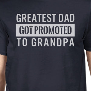 Got Promoted To Grandpa Men's Funny Graphic Shirt For Fathers Day - 365INLOVE