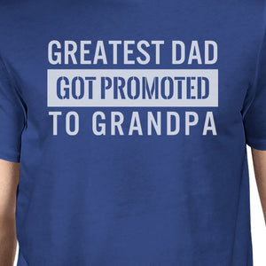 Got Promoted To Grandpa Baby Announcement Gift Idea For Grandparent - 365INLOVE