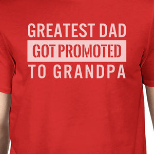 Got Promoted To Grandpa Men's Funny Grandpa Shirt For Fathers Day - 365INLOVE