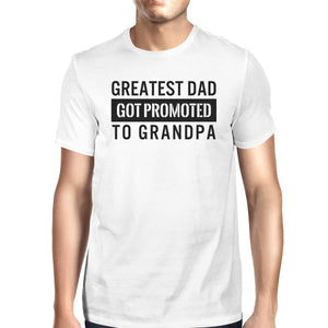 Got Promoted To Grandpa Men's Unique Design T Shirt For Grandpa - 365INLOVE