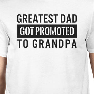 Got Promoted To Grandpa Men's Unique Design T Shirt For Grandpa - 365INLOVE