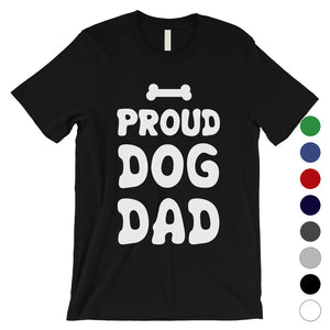 Proud Dog Dad Mens Shirt