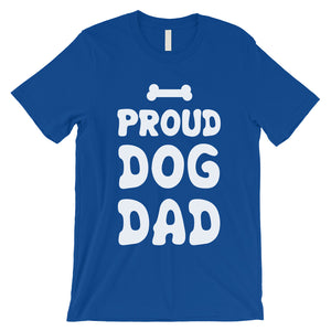 Proud Dog Dad Mens Shirt