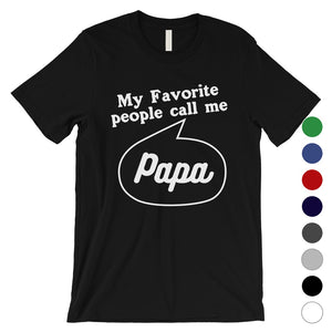 Favorite Call Me Papa Mens Shirt