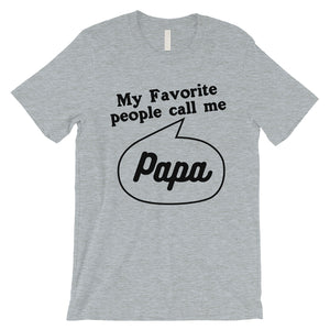 Favorite Call Me Papa Mens Shirt