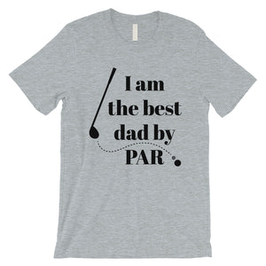 Best Dad By Par Golf Mens Shirt