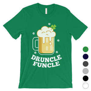 Druncle Funcle Uncle Mens Gag St. Patrick's Day Shirt Gift For Him