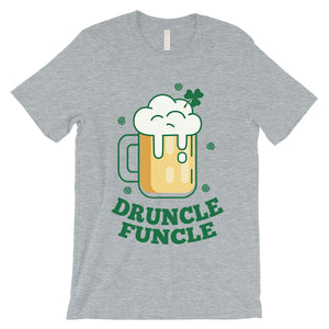 Druncle Funcle Uncle Mens Gag St. Patrick's Day Shirt Gift For Him