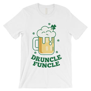 Druncle Funcle Uncle Mens Gag St. Patrick's Day Shirt Gift For Him