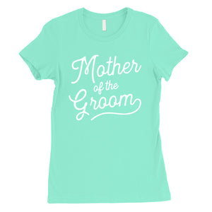 Mother Of Groom Shirt Womens Bachelorette Shirt Mother-In-Law Gift