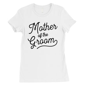 Mother Of Groom Shirt Womens Bachelorette Shirt Mother-In-Law Gift