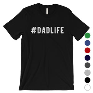 Hashtag Dad Life Mens Cute Fun Witty Saying Father's Day Shirt Gift