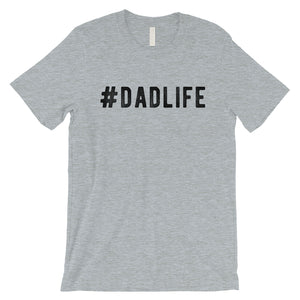 Hashtag Dad Life Mens Cute Fun Witty Saying Father's Day Shirt Gift