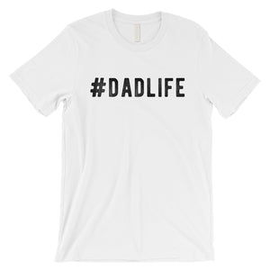 Hashtag Dad Life Mens Cute Fun Witty Saying Father's Day Shirt Gift