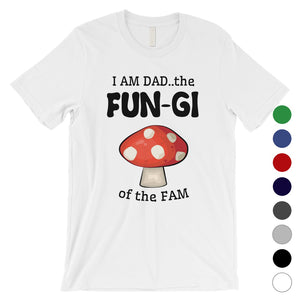 Fungi Dad Mushroom Mens Hilarious Thoughtful Saying Shirt For Dad