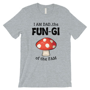 Fungi Dad Mushroom Mens Hilarious Thoughtful Saying Shirt For Dad