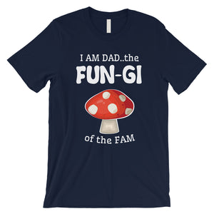 Fungi Dad Mushroom Mens Hilarious Thoughtful Saying Shirt For Dad