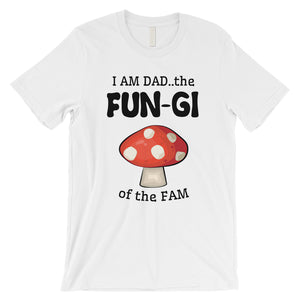 Fungi Dad Mushroom Mens Hilarious Thoughtful Saying Shirt For Dad