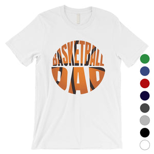 Basketball Dad Mens Super Supportive Sport Shirt Gift For Fathers