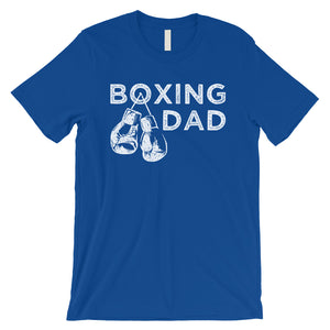 Boxing Dad Mens Confident Supportive Cool Fathers Day Shirt Gift