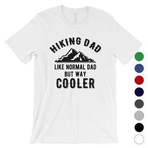 Hiking Dad Mens Energetic Loving Outdoors Shirt Gift For Fathers