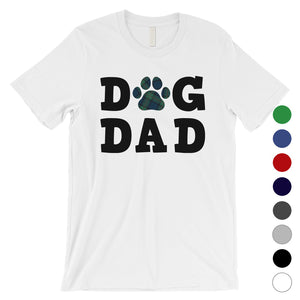 Dog Dad Mens Fun Cute Postive Fun Animal Fathers Day Shirt Dad Gift