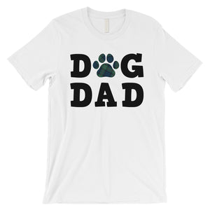 Dog Dad Mens Fun Cute Postive Fun Animal Fathers Day Shirt Dad Gift