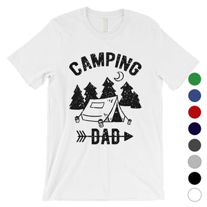 Camping Dad Mens Loyal Protective Fun Shirt Gift For All Fathers