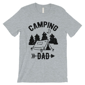 Camping Dad Mens Loyal Protective Fun Shirt Gift For All Fathers