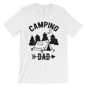 Camping Dad Mens Loyal Protective Fun Shirt Gift For All Fathers