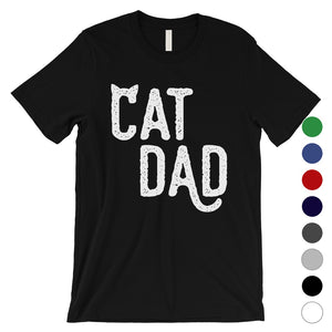 Cat Dad Mens Faithful Protective Animal Fathers Day Shirt Dad Gift