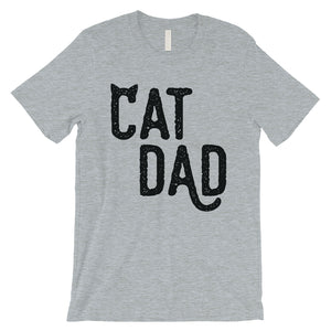 Cat Dad Mens Faithful Protective Animal Fathers Day Shirt Dad Gift