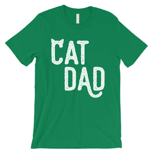 Cat Dad Mens Faithful Protective Animal Fathers Day Shirt Dad Gift