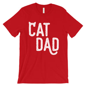 Cat Dad Mens Faithful Protective Animal Fathers Day Shirt Dad Gift