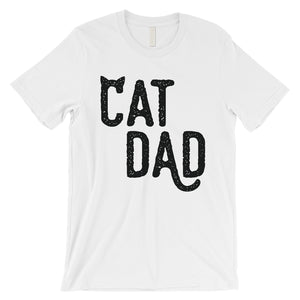 Cat Dad Mens Faithful Protective Animal Fathers Day Shirt Dad Gift